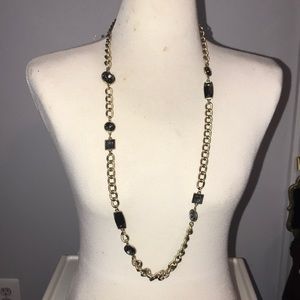 Chico’s Chain Link Long Necklace